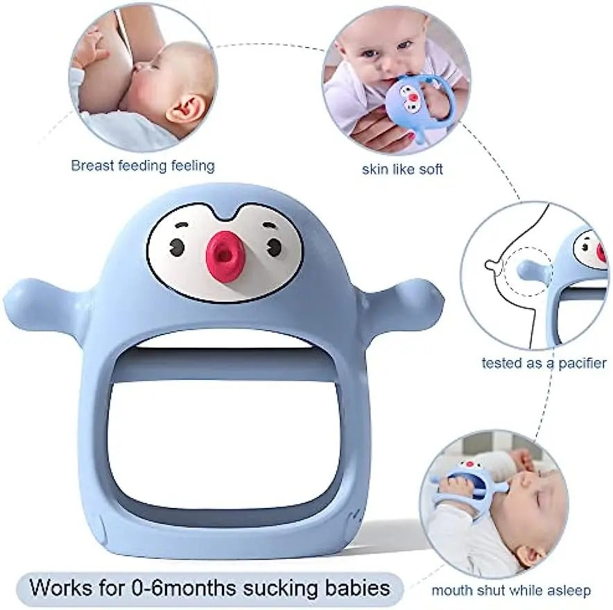 SoftLatch Never-Drop Teething Joy